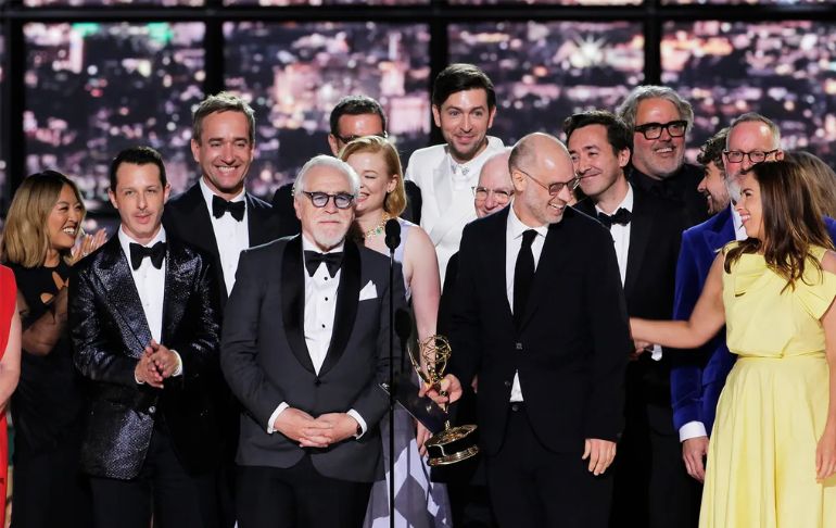 Emmy 2022: 'Succession' ganó como la mejor serie de drama