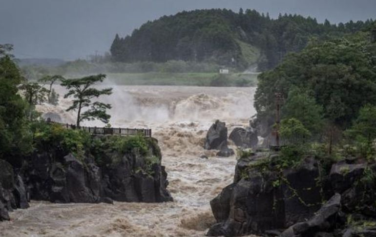 Portada: Japón: fallece una persona tras un nuevo tifón