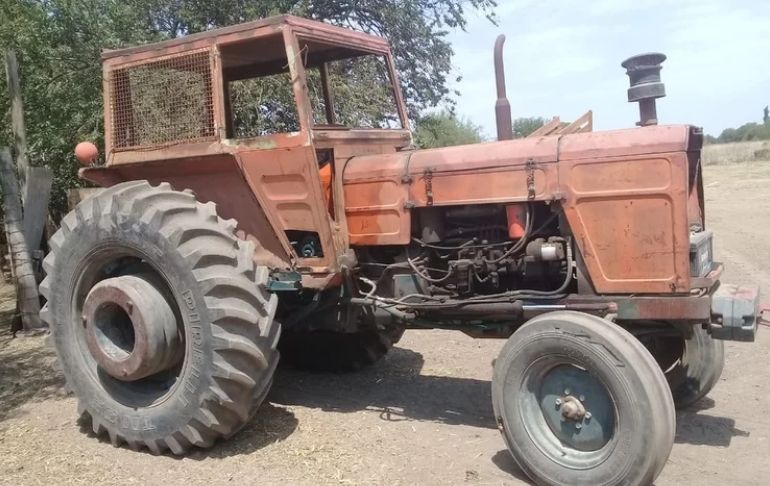 Argentina: pequeña de 4 años pierde la vida aplastada por el tractor que manejaba su madre