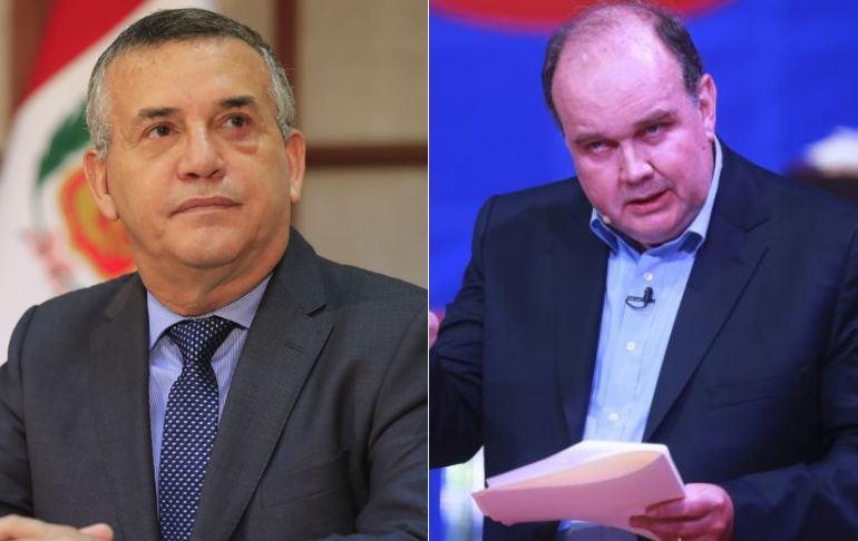 Rafael López Aliaga: 25.9% y Daniel Urresti: 25.9%, según conteo rápido de Ipsos al 100%