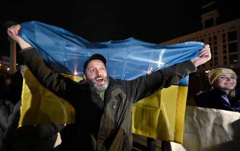 Ucrania: Occidente va camino a una victoria conjunta sobre Rusia