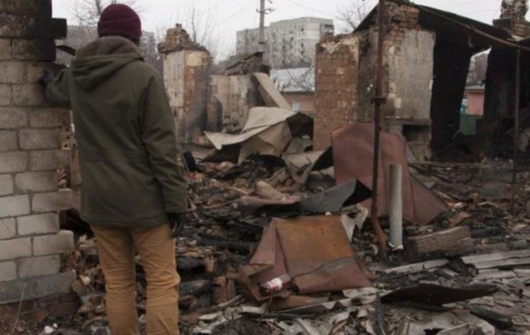 Portada: Ucrania: bombardeos rusos dejan al menos 10 muertos y más de 60 heridos