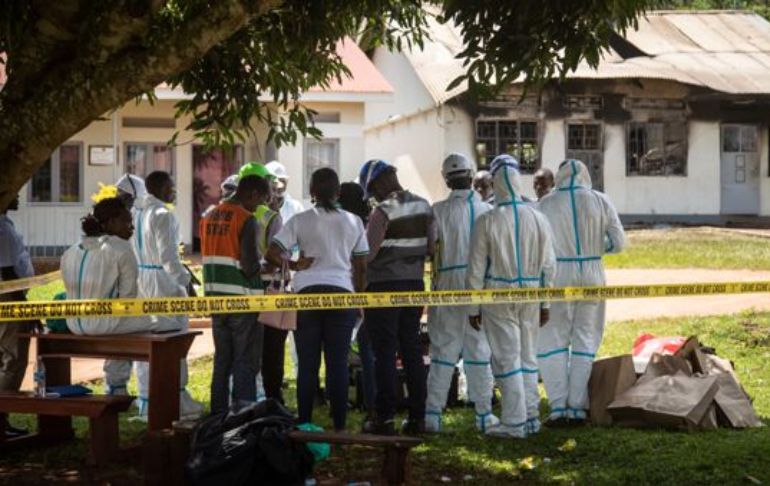 Uganda: once muertos, la mayoría niños, tras incendio de una escuela