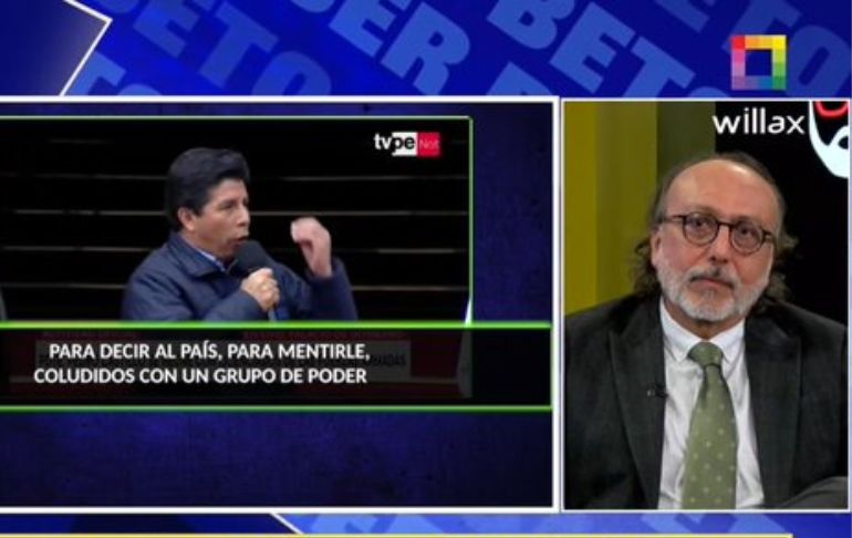 Umberto Jara: "Lo que existe dentro del Ministerio de Salud es una organización criminal" [VIDEO]