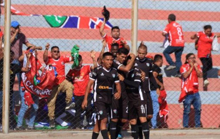 Unión Comercio volvió a Primera División pese a derrota 2-1 ante Ayacucho FC