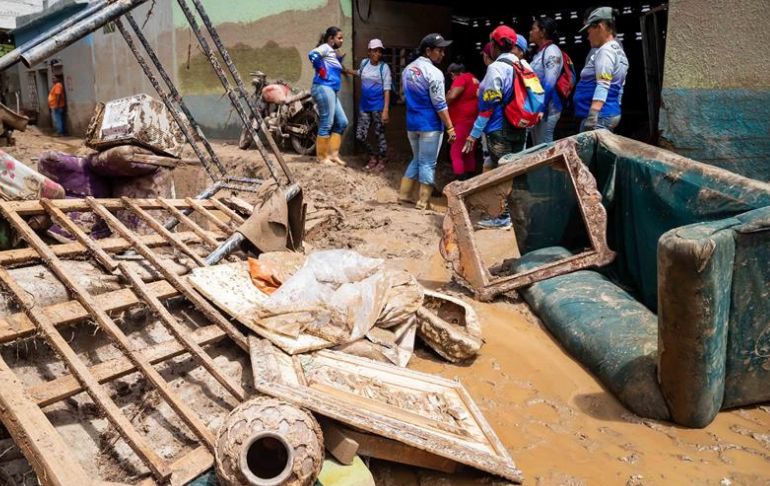 Portada: Venezuela: sube a 36 la cifra de muertos por deslave en Tejerías