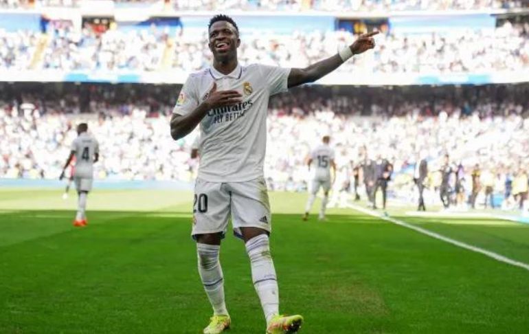 Portada: ¡No al racismo!: ¿cómo defendió el Real Madrid a Vinícius Junior?