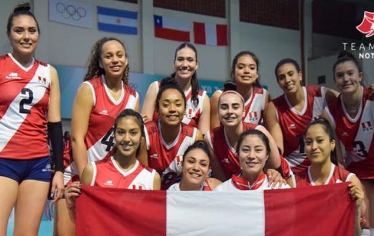 Selección peruana de voleibol jugará la final de los Juegos Suramericanos Asunción 2022