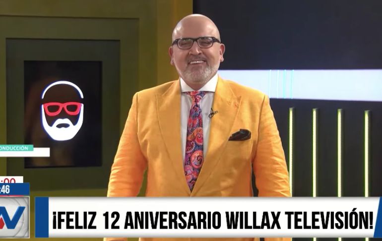 Willax Televisión está de aniversario: ¡cumplimos 12 años! [VIDEO]