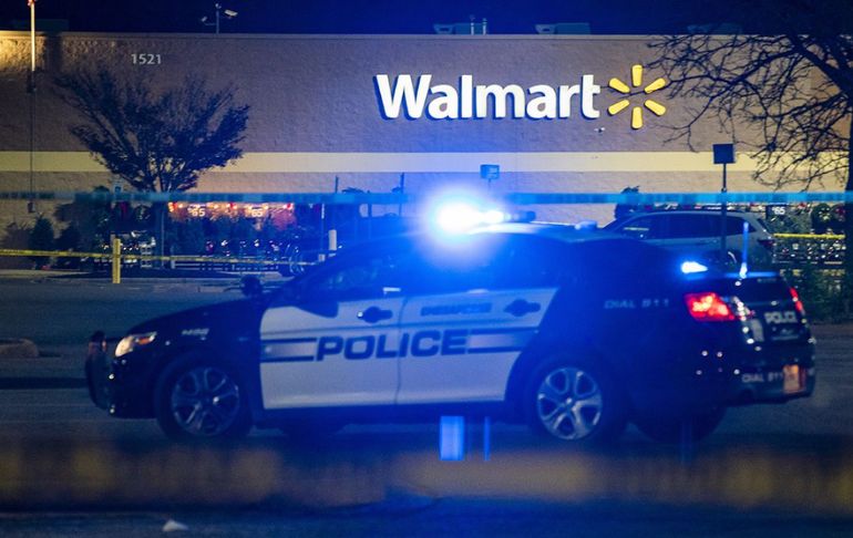 Estados Unidos: tiroteo en supermercado Walmart deja al menos 7 muertos