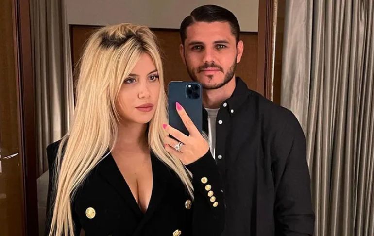 Se acabó el amor: Wanda Nara confirmó su separación de Mauro Icardi