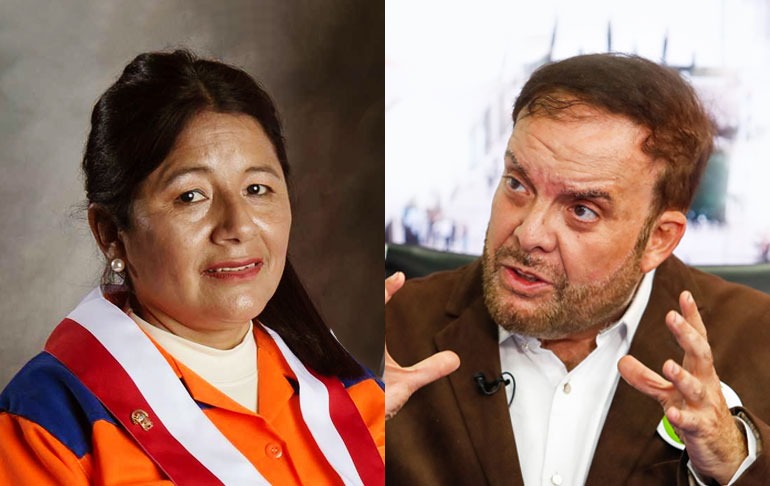 Isabel Cortez se desmarca de Gonzalo Alegría: "Solicitaré una investigación inmediata"