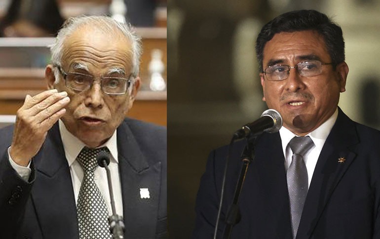 Aníbal Torres pide al Congreso no censurar a Willy Huerta: "No nos quite a ese ministro"