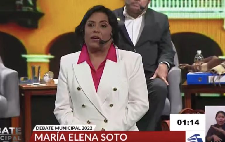 Portada: María Elena Soto: "Yo no voy a abandonar a la señora Lima por irme con miss Perú"