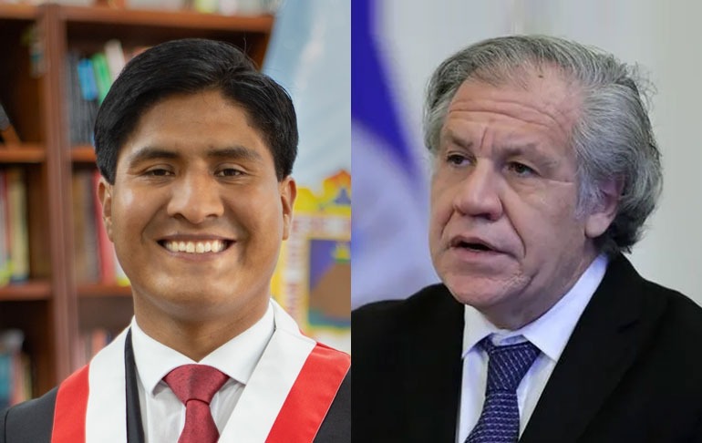 Wilson Soto a Luis Almagro: "Saludar gestión de Castillo en agricultura es una burla a los hermanos del campo"