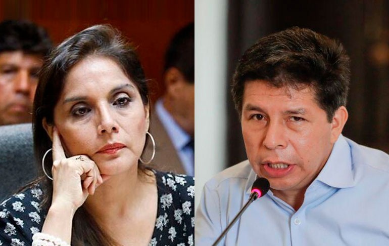 Portada: Patricia Juárez sobre Pedro Castillo: "Sin importar la salud de los peruanos, cede a la presión de Cerrón"