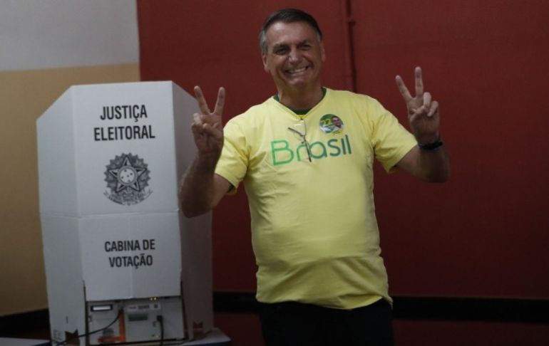 Elecciones Brasil 2022: empezó el conteo de votos entre Jair Bolsonaro y Lula da Silva