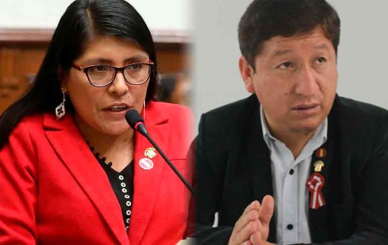 Margot Palacios sobre Guido Bellido: "Sin Perú Libre no hubiese llegado a ser premier"