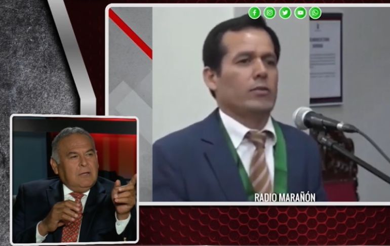 Wilber Medina: "José Williams debe destituir al procurador del Congreso" [VIDEO]