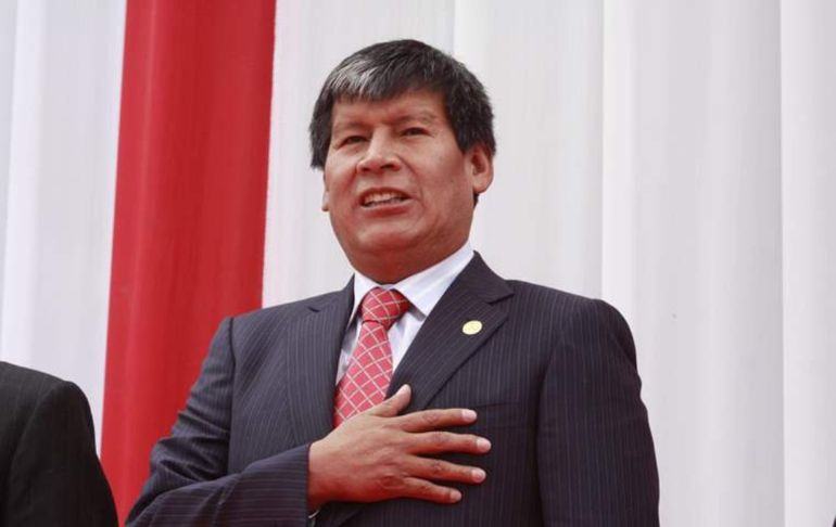 Portada: Wilfredo Oscorima: Fiscalía solicita 36 meses de prisión preventiva para gobernador electo de Ayacucho