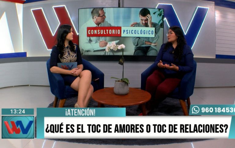 Portada: ¡Atención! Conoce qué es el toc de amores o toc de relaciones [VIDEO]