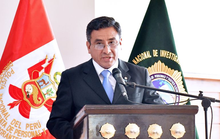 Portada: Willy Huerta: Congreso debate hoy censura del ministro del Interior