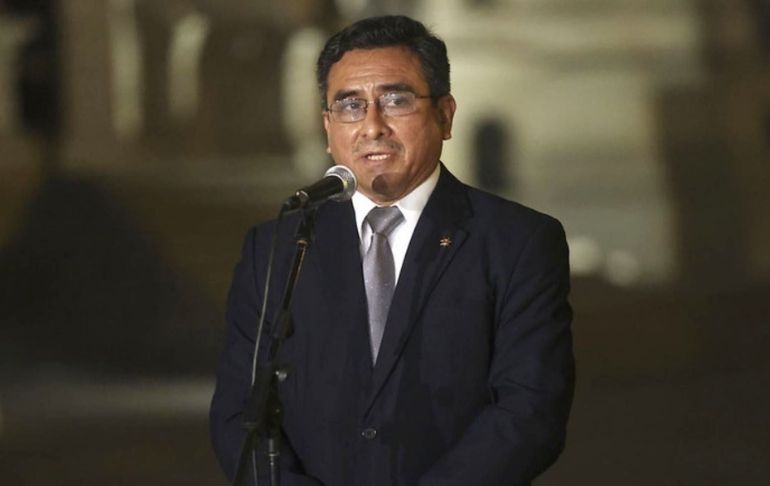 Willy Huerta: APP votará a favor de la censura contra ministro del Interior