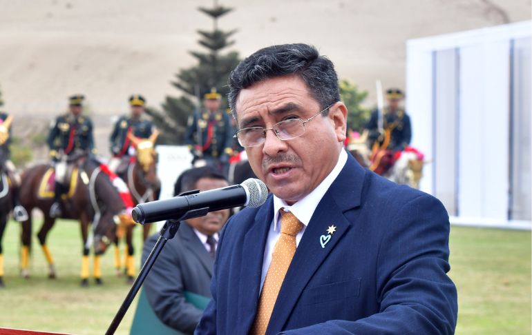 Portada: Willy Huerta: Congreso rechaza moción de censura contra ministro del Interior