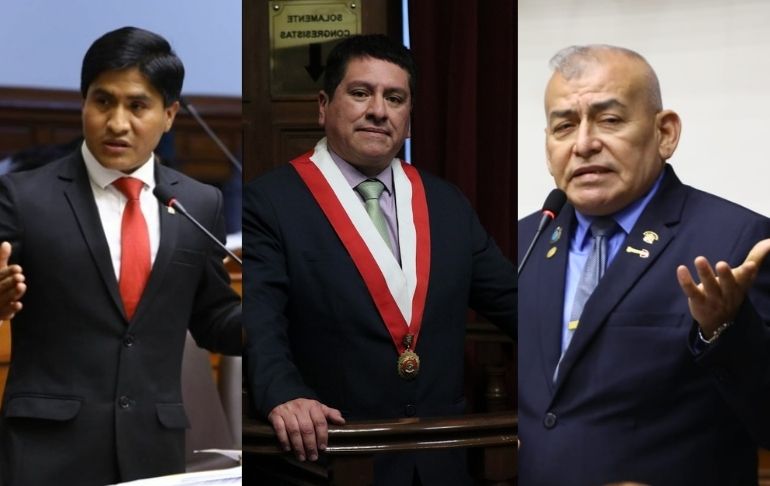 Acción Popular retira a congresistas "Los Niños" de la Subcomisión de Acusaciones Constitucionales