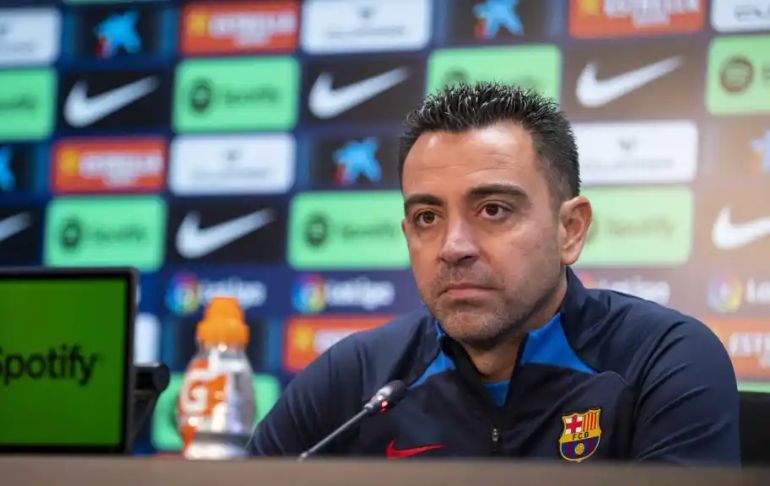 Portada: Xavi Hernández tras derrota ante Real Madrid: "Soy el máximo responsable"