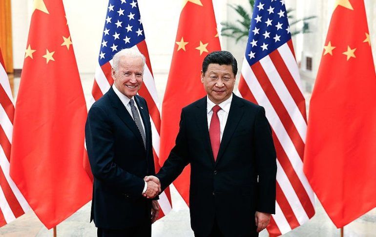 Xi Jinping a Joe Biden: "Taiwán es la primera línea roja que no se debe cruzar"