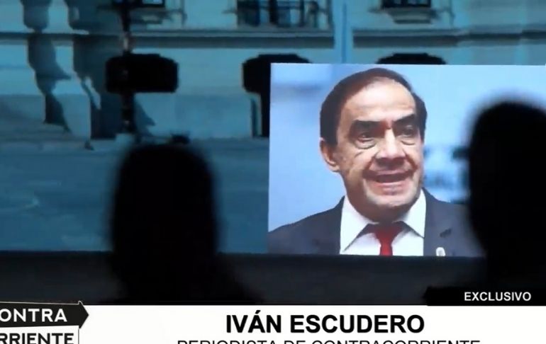 Portada: Yonhy Lescano le propuso a Castillo designar a Roger Incio como ministro de Producción, según colaborador [VIDEO]