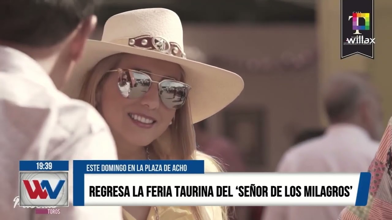 Regresa este domingo la feria taurina 'El Señor de los Milagros'