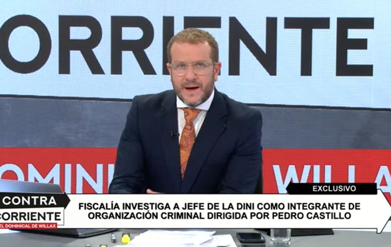 ¿Te perdiste 'Contracorriente, El Dominical de Willax'? Míralo aquí