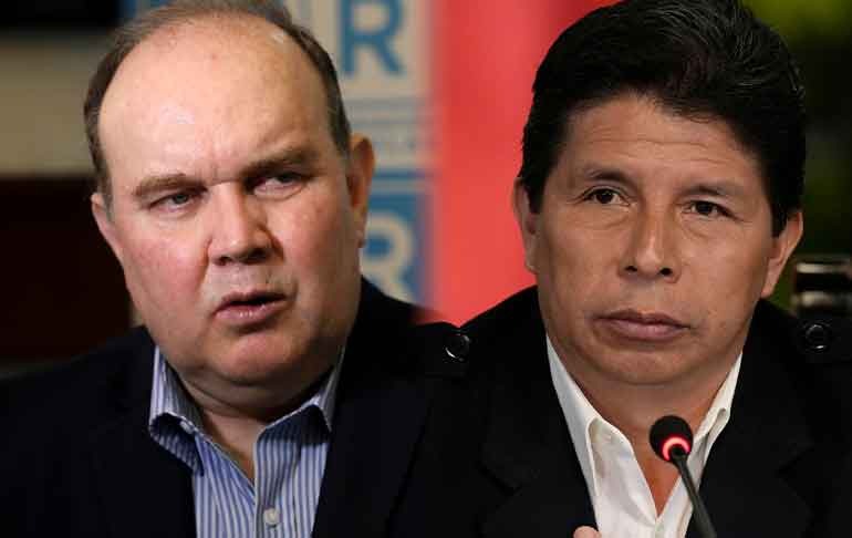 Portada: Chats revelan que Gobierno de Pedro Castillo pretende dejar sin presupuesto a Rafael López Aliaga