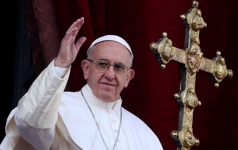 Portada: Papa Francisco pide la paz para Ucrania: "Esta gente sufre la crueldad de los mercenarios"