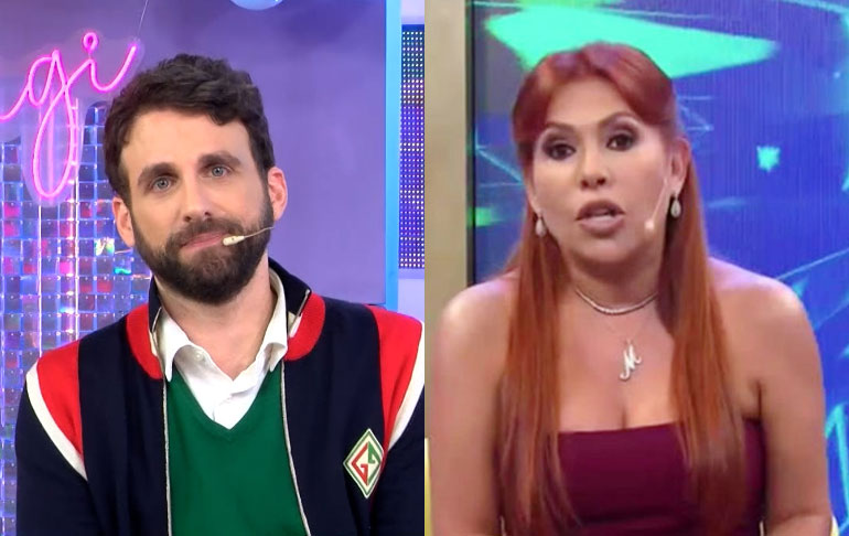 Rodrigo González: "No me he peleado con Magaly, mi amistad con ella se terminó”