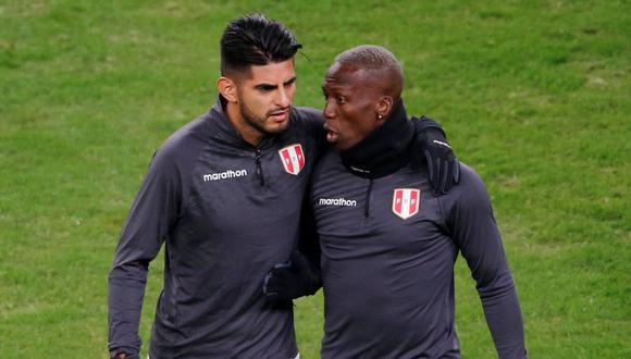 Selección peruana: Luis Advíncula y Carlos Zambrano llegaron a Estados Unidos