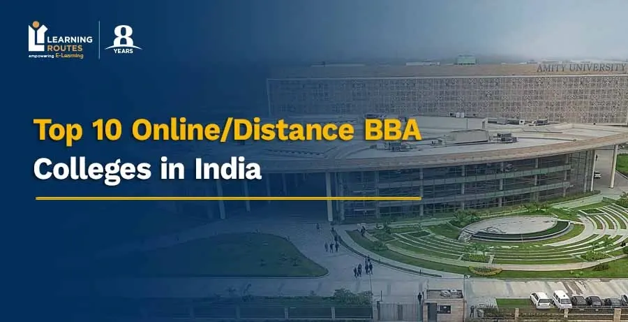 Top 10 Online & Distance BBA Colleges in...