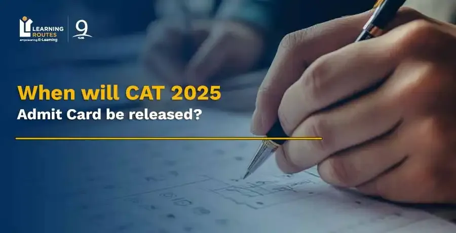 When will CAT 2025 admit card be released?
