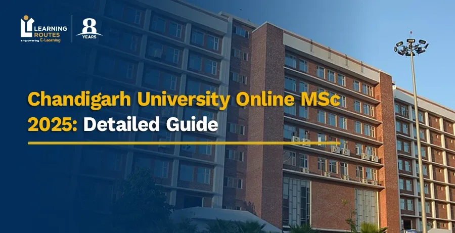 Chandigarh University Online MSc 2026: Detailed Guide