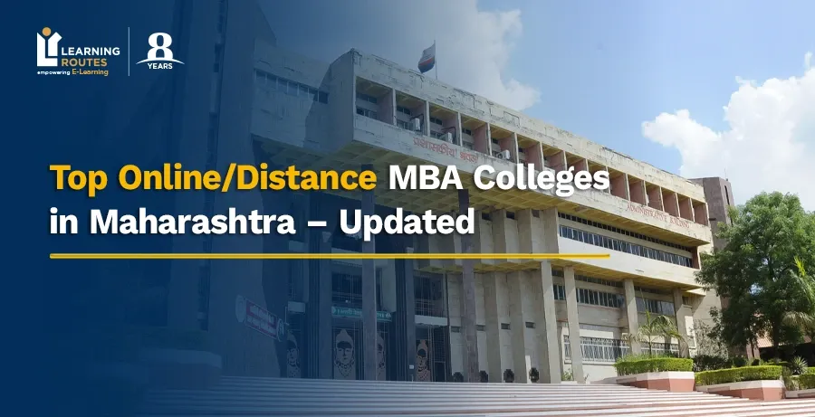 Top Online/Distance MBA Colleges in Maharashtra 2026