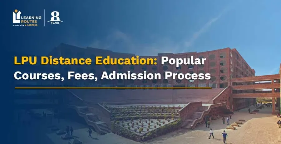 LPU Distance Education Courses Fees Structure 2026