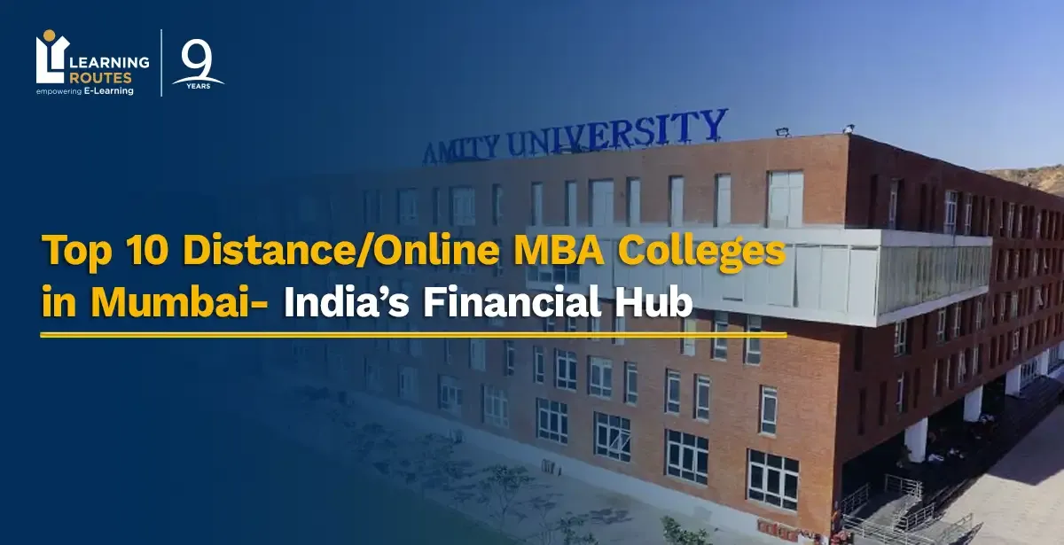 Top 10 Online/Distance MBA Colleges in Mumbai 2026 | Fees, Eligibility