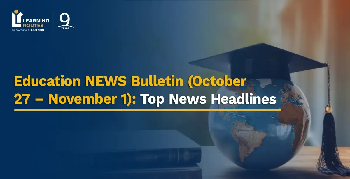 Education NEWS Bulletin (October 27 - No...
