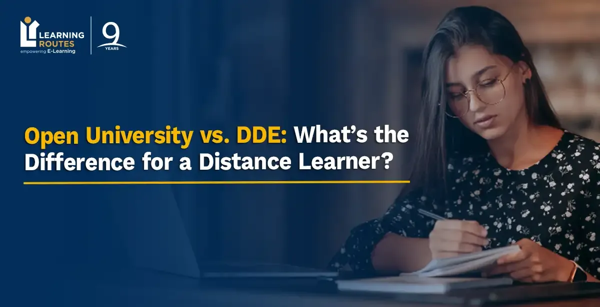 Open University vs. DDE: What’s the Difference for a Distance Learner?