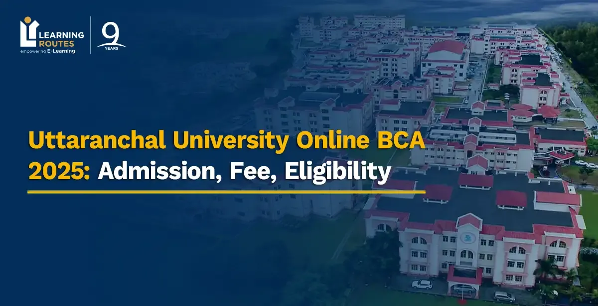 Uttaranchal University Online BCA 2026:...