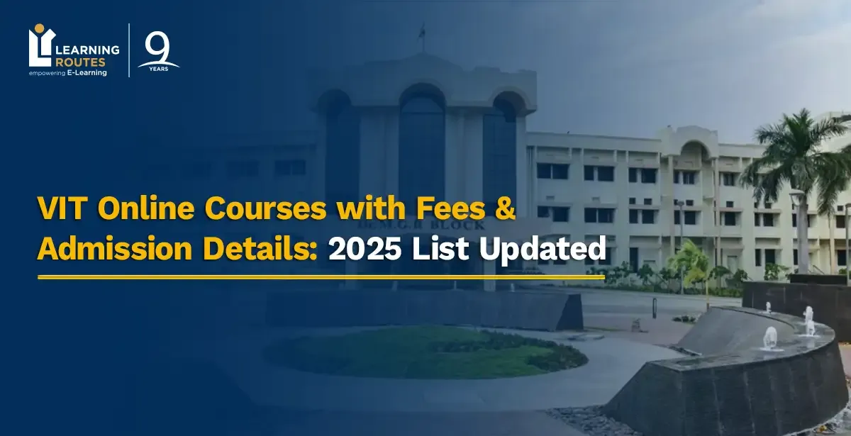 VIT Online Courses with Fees & Admission...