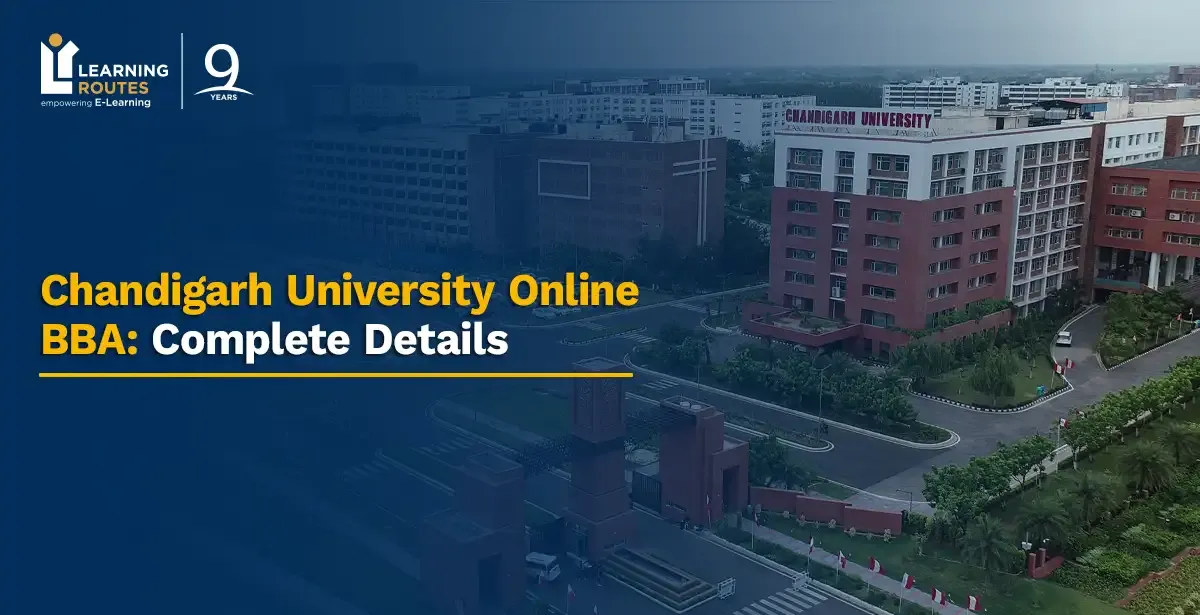 Chandigarh University Online BBA 2026: C...