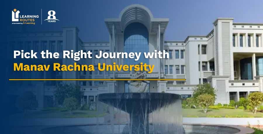 Manav Ratra Online and Distance Education with Manav Rachna